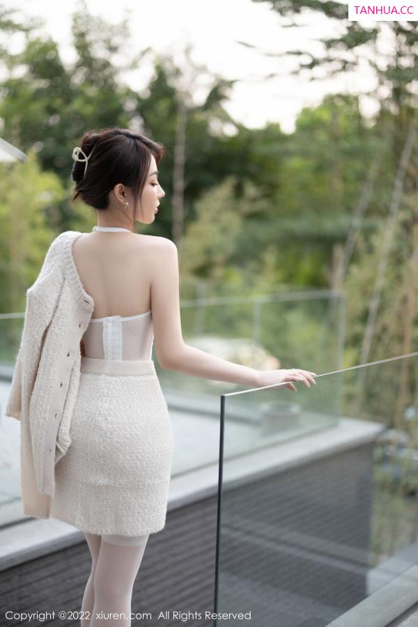 陈芝 芝芝Booty [XiuRen]高清写真图 2022.11.18 No.5880 徐莉芝Booty 丝袜美腿第7张图片